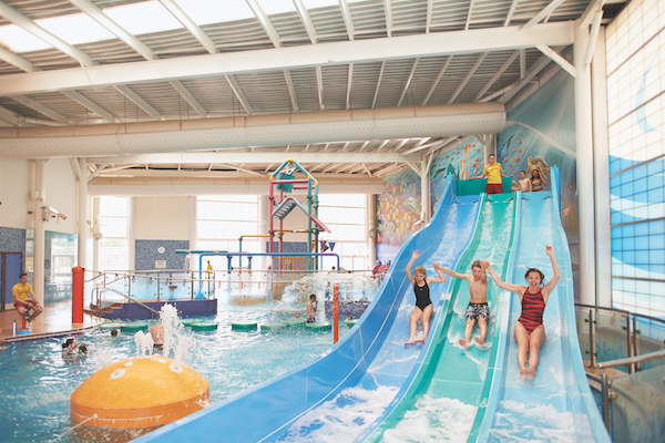 13 holiday parks with the best indoor pools