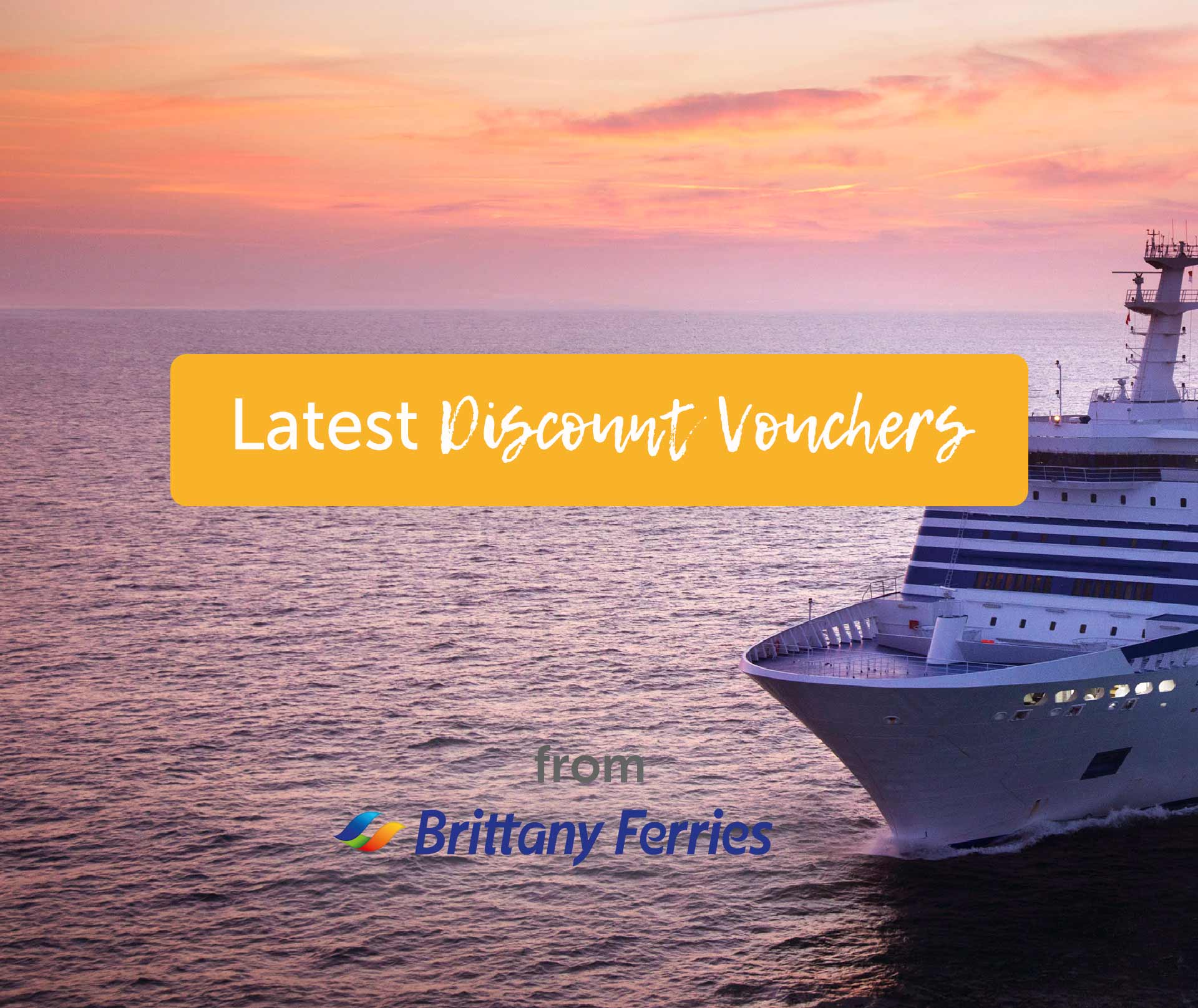 Brittany Ferries Discount Codes & Vouchers 2023