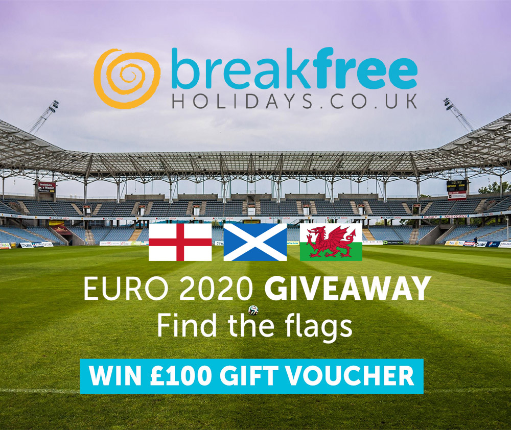 Euros Giveaway – Find the Flags!