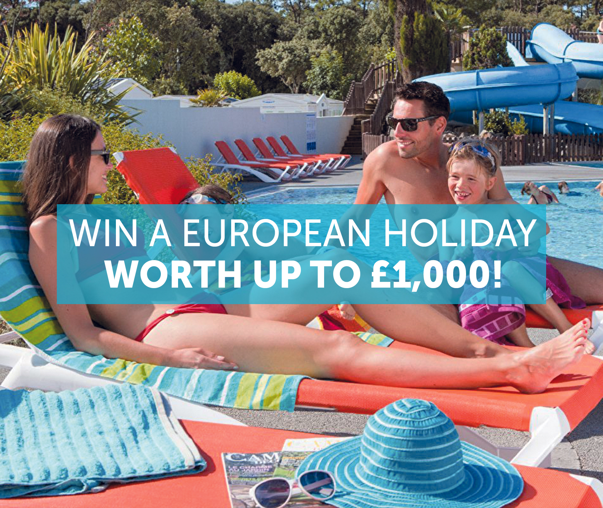 Win A European Holiday Worth Up To £1,000