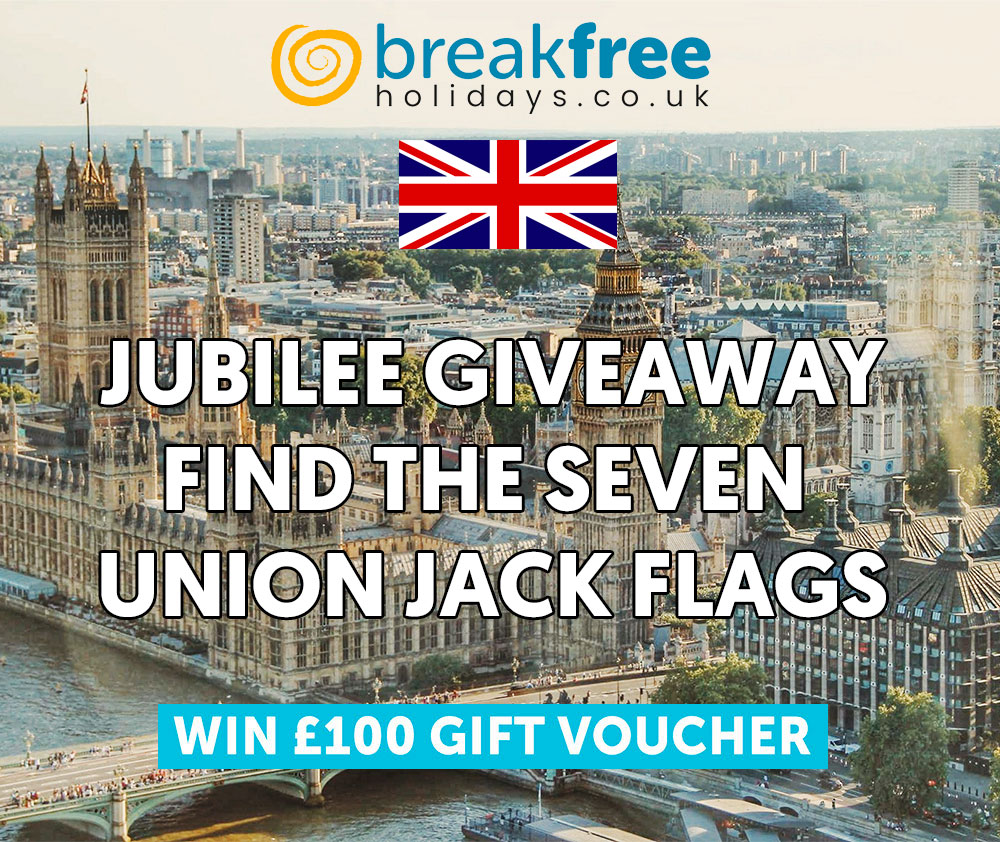 Jubilee Giveaway – Find the Union Jack Flags!