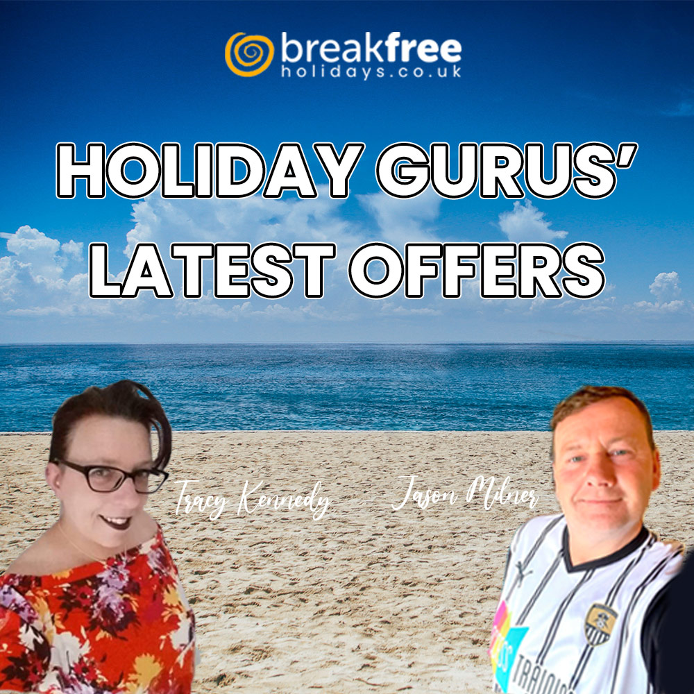 Jason & Tracy’s Latest Holiday Offers